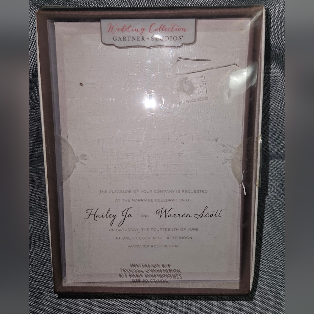 Wedding Invitation Kit